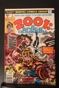 2001, A Space Odyssey #3 (1977) High-Grade NM- or better! Jack The King Kirby!