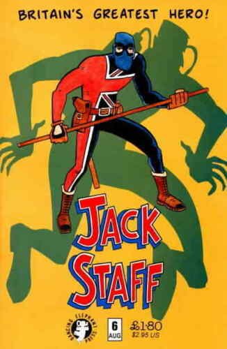 Jack Staff (Dancing Elephant) #6 VF/NM; Dancing Elephant | save on shipping - de 