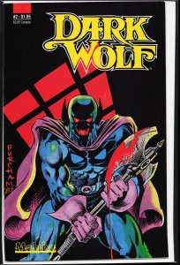 Dark Wolf #2 (1987) Dark Wolf