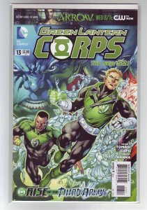 GREEN LANTERN CORPS (2011 DC) #13 CVR A IVAN REIS