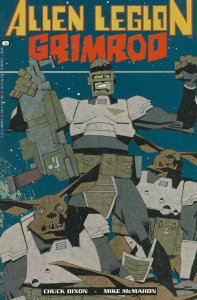 Alien Legion: Jugger Grimrod #1 VF; Epic | Chuck Dixon - we combine shipping