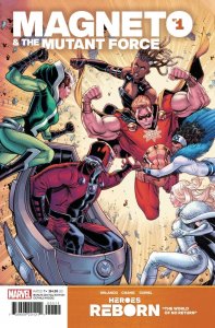 Magneto And Mutant Force #1 Cover A Bradshaw Marvel 2021 EB168