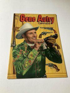 Gene Autry Comics 63 Vf Very Fone 8.0 Dell Comics