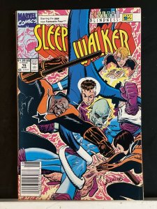 Sleepwalker #15 (1991 Marvel) NEWSSTAND Mr. Fantastic