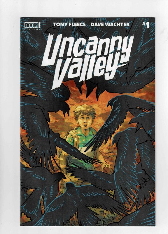 Uncanny Valley 1H (2024) NM+ (9.6) 2nd Print Olivers family history unfolds. (d)