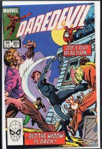 Daredevil #201 (1983) Daredevil