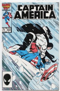 Captain America #322 (1986) Captain America
