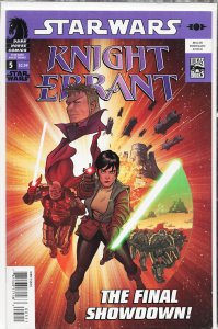 Star Wars: Knight Errant #5 (2011) Star Wars