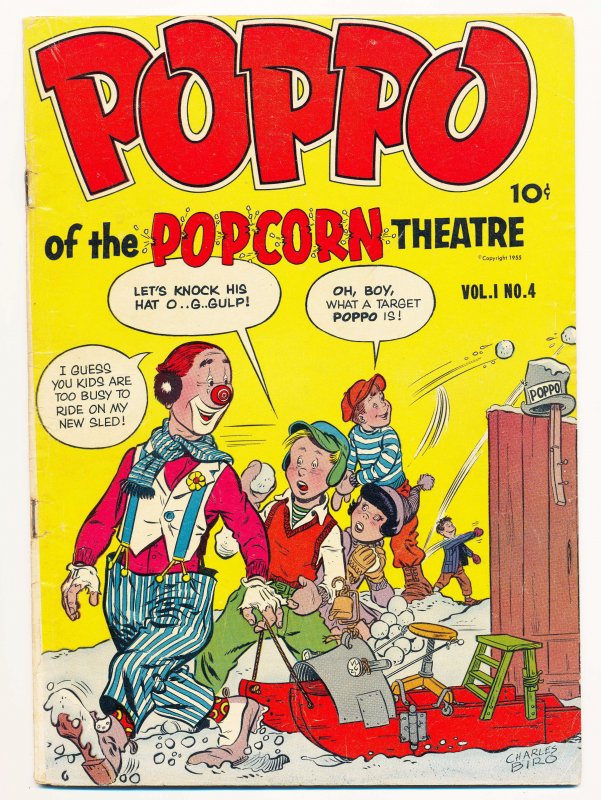 Poppo of the Popcorn Theatre (1955) #4 FN