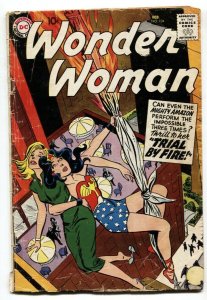 Wonder Woman #104-1959- Trial by Fire- DC Comics G+
