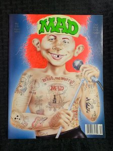 1992 MAD Magazine #310 FVF 7.0 Alfred E Neuman / Gun N Roses Axl Rose