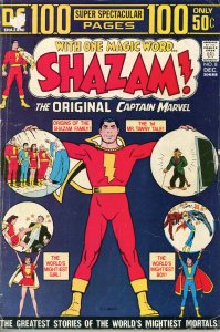 Shazam! 8  VG  1973  100 Page Super Spectacular