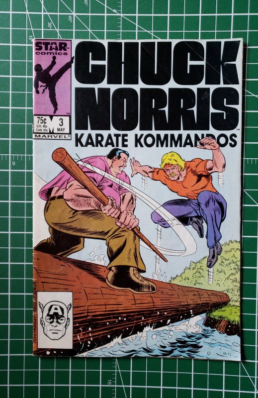 Chuck Norris #3  (1987)