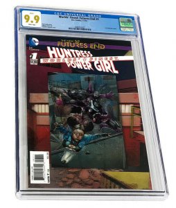 CGC 9.9 WORLD'S FINEST FUTURES END #1 SINGLE HIGHEST GRADED HUNTRESS POWER GIRL