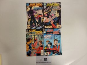 4 Star Trek Next Generation DC Comic Books #2 3 47 48 58 TJ25