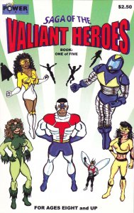 Saga Of The Valiant Heroes #1 VF/NM ; Power Comix