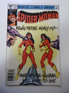 Spider-Woman #25 (1980) VF- Condition
