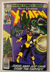 Uncanny X-Men #143 N.S. Marvel (6.0 FN) last Claremont Byrne collaborat. (1981)