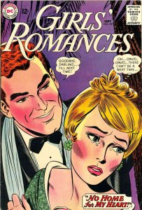 Girls' Romances #95 VG ; DC | low grade comic September 1963 Romance