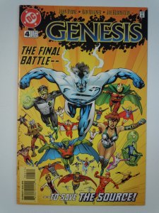 Genesis (1997) 4 Issue Mini-Series