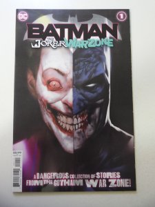 Batman: The Joker War Zone (2020) NM Condition