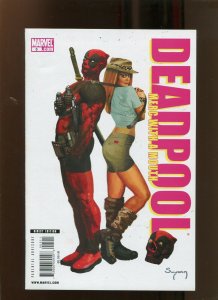 DEADPOOL #5 (9.2) MERC WITH A MOUTH! 2016