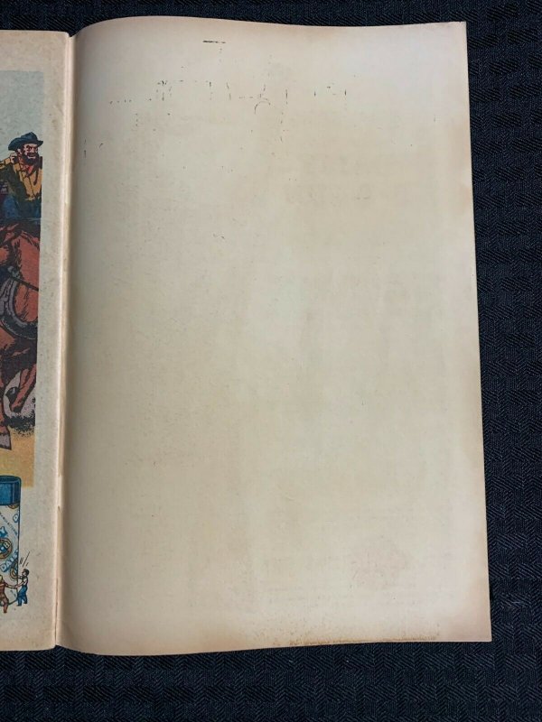 1962 REPTISAURUS THE TERRIBLE Charlton Comics v.2 #3 FN 6.0 Blank Inside Covers