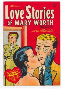 Love Stories of Mary Worth (1949) #3 NM-