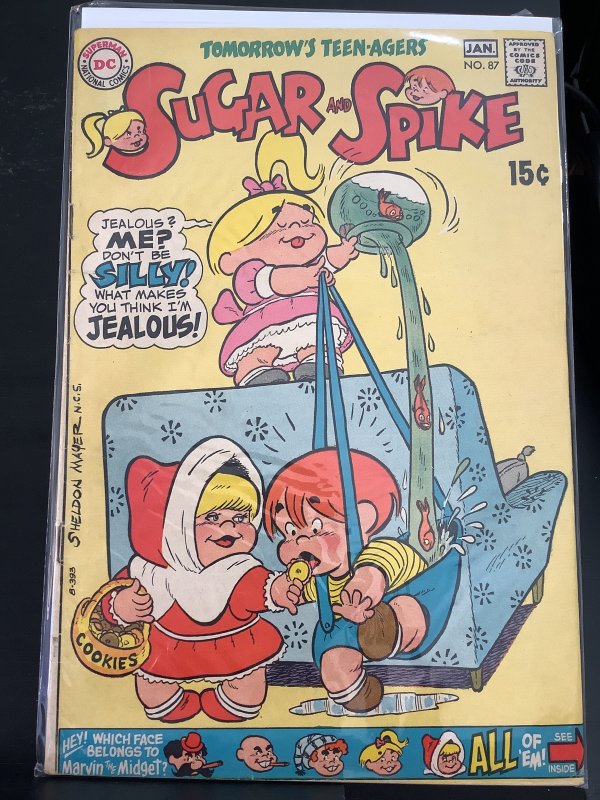 Sugar and Spike #87