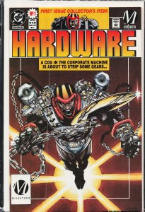 Hardware #1 (1993) Hardware [Key Issue]