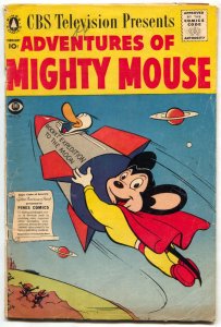 Adventures Of Mighty Mouse #139  1957 - Pines  -G/VG - Comic Book