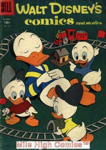 WALT DISNEY'S COMICS AND STORIES (1940 Series)  (DELL) #183 Very Good Comics