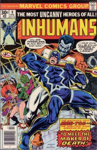 Inhumans, The #9 FN ; Marvel