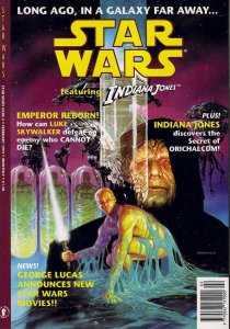 Star Wars (Magazine) #5 FN ; Dark Horse | Indiana Jones