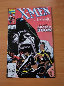 Classic X-Men #49 Direct Market Edition ~ NEAR MINT NM ~ 1990 Marvel Comics
