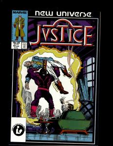 Lot of 12 Justice Marvel Comic Books #4 5 6 10 11 13 14 15 16 17 18 19 J411