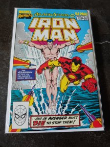 Iron Man Annual #10 (1989)