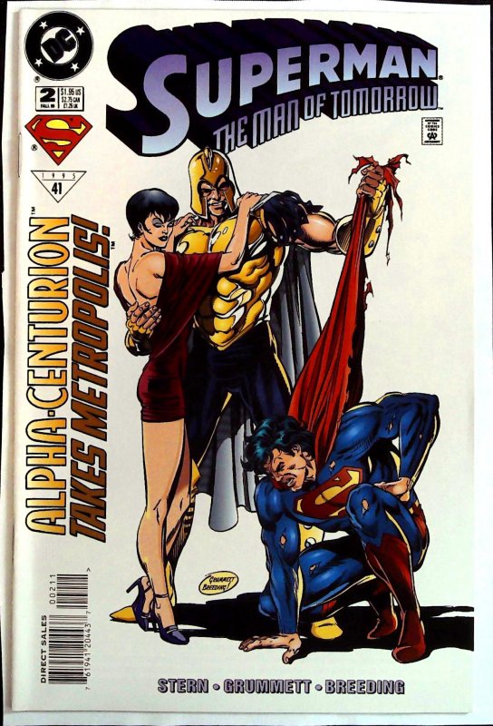 Superman: The Man of Tomorrow #2 (1995)