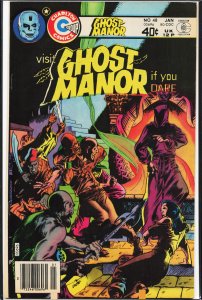Ghost Manor #48 (1980) Winnie the Witch