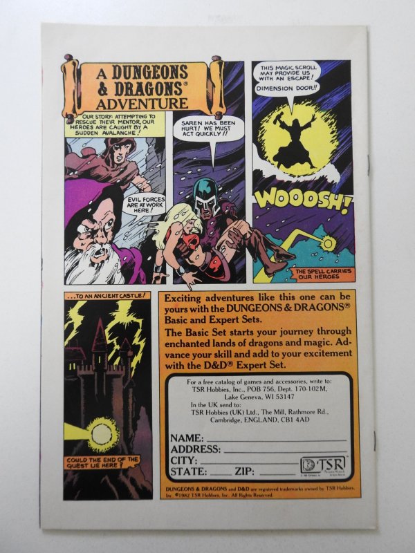 The Flash #313 W/ Dr. Fate! Sharp VF Condition!