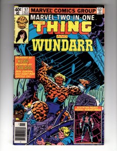 Marvel Two-in-One #57 (1979)   / ID#174