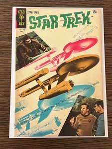 Star Trek #4 (1969). FN-.