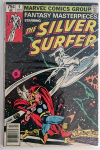 Fantasy Masterpieces #4 (FN/VF)(1980)