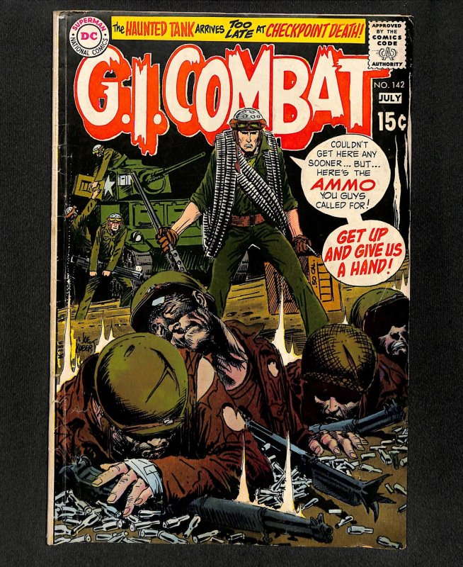 G.I. Combat #142