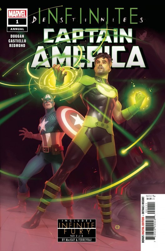 Captain America: Annual #1 (Infinite Destinies, 2021)