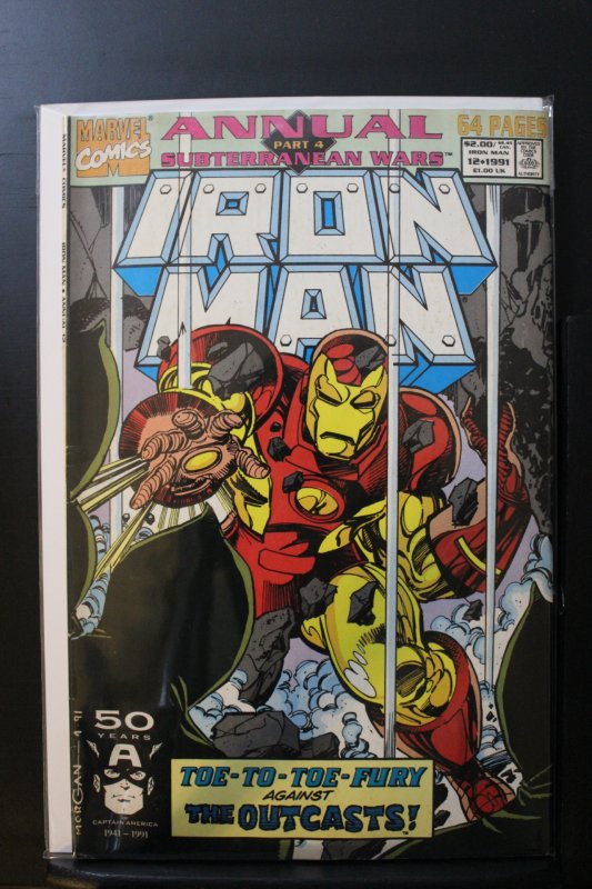 Iron Man Annual #12 (1991)