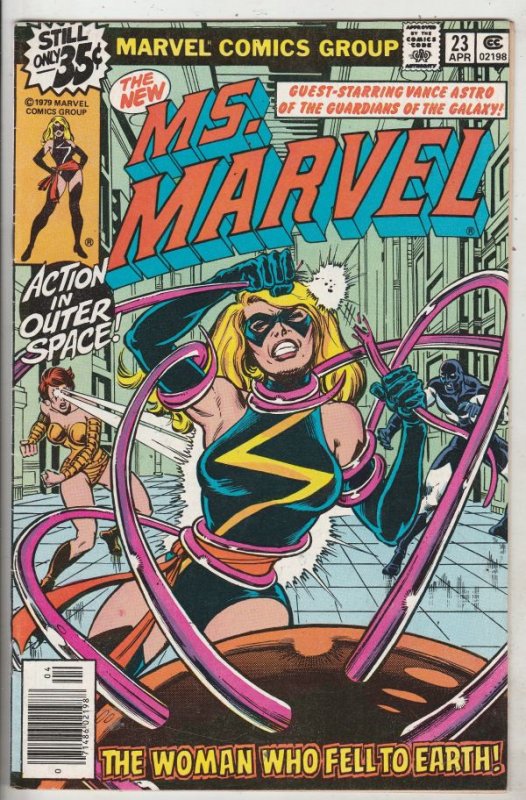 Ms. Marvel #23 (Apr-79) NM- High-Grade Ms. Marvel