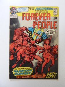 The Forever People #3 (1971) FN/VF condition