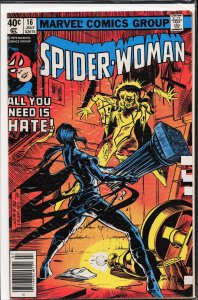 Spider-Woman #16 (1979) Spider-Woman