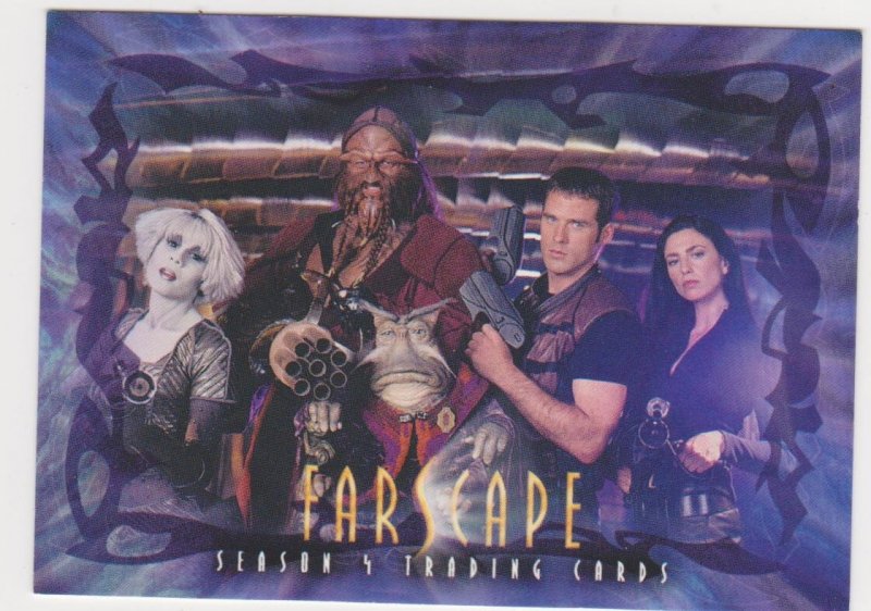 2003 Farscape Season 4 Trading Cards Promo #P1
